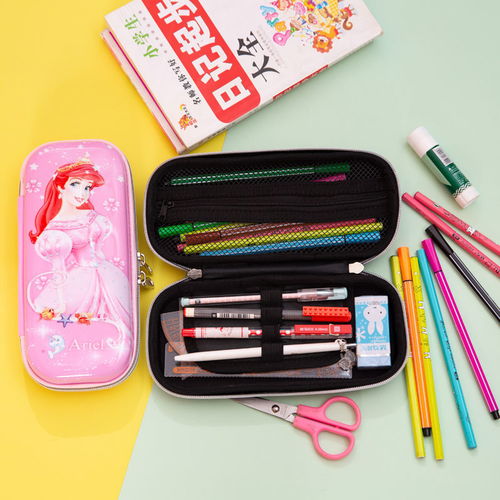 文具盒女男大容量笔袋韩版可爱小学生一年级铅笔盒幼儿园学习用品